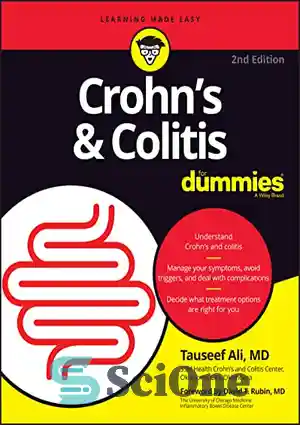 دانلود کتاب Crohn’s & Colitis For Dummies – کرون و کولیت برای آدمک ها